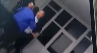 Belediye başkanının sopayla gençleri dövdüğü iddia edildi