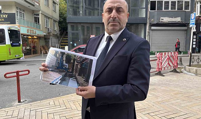 Belediye kaçak diye mühürledi, seçim ofisi oldu