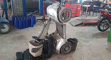 Belediyeden engelli bireylere teknik destek