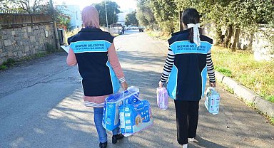 Belediyeden sosyal destek çalışmaları