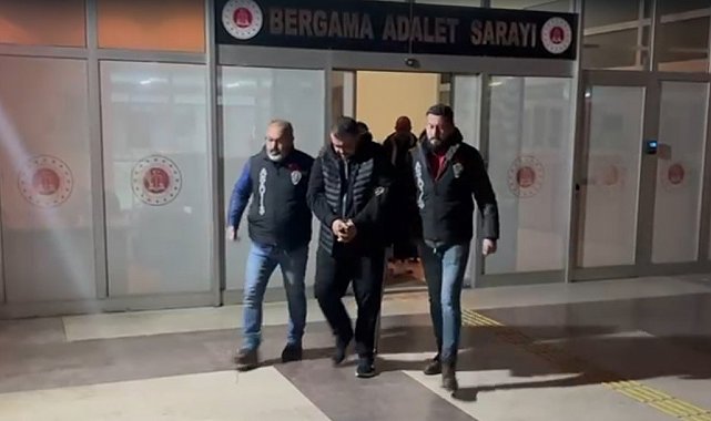 Bergama'da uyuşturucu operasyonu: 2 şüpheli tutuklandı