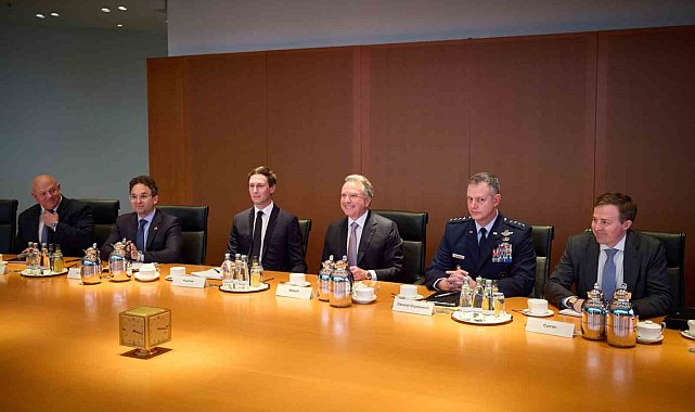 Berlin'de 5 saat süren ABD-Ukrayna arasındaki görüşmeden sonuç çıkmadı