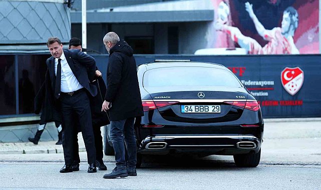 Beşiktaş Başkanı Serdal Adalı Riva'da