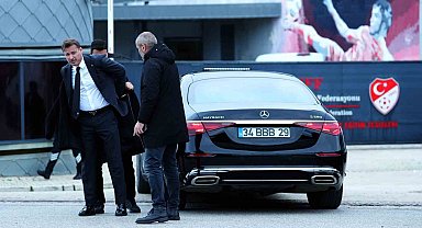 Beşiktaş Başkanı Serdal Adalı Riva'da