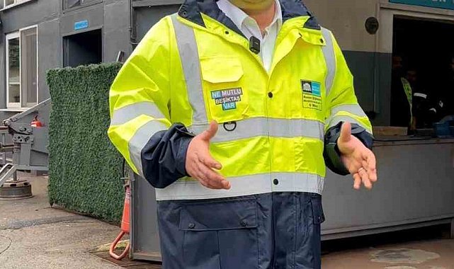 Beşiktaş Belediyesi Başkan Vekili Rasim Şişman'dan açıklama: "Hizmetlerimiz kesintisiz şekilde devam ediyor"