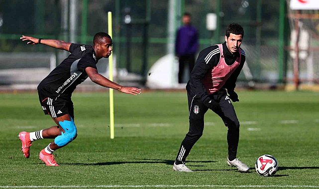 Beşiktaş, Çaykur Rizespor maçı hazırlıklarını sürdürdü