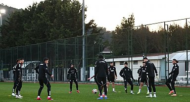 Beşiktaş, Çaykur Rizespor maçı hazırlıklarını tamamladı