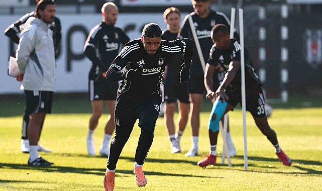 Beşiktaş, Çaykur Rizespor maçının hazırlıklarını sürdürdü