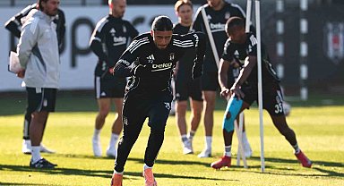 Beşiktaş, Çaykur Rizespor maçının hazırlıklarını sürdürdü