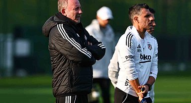 Beşiktaş, Gaziantep FK maçı hazırlıklarına başladı
