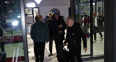 Beşiktaş, Trabzon'a geldi