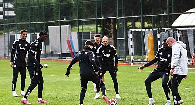 Beşiktaş, Trabzonspor maçı hazırlıklarını tamamladı