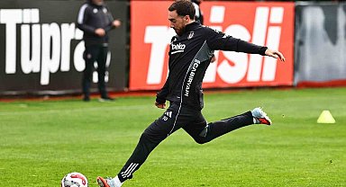 Beşiktaş, Trabzonspor maçının hazırlıklarına devam etti