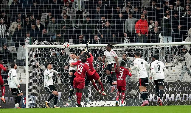 Beşiktaş yine kalesini gole kapatamadı