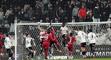 Beşiktaş yine kalesini gole kapatamadı