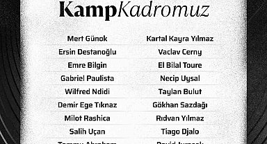 Beşiktaş'ın, Trabzonspor maçı kamp kadrosu belli oldu