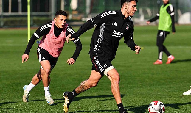 Beşiktaş'ta Rizespor maçı hazırlıkları başladı