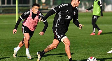 Beşiktaş'ta Rizespor maçı hazırlıkları başladı