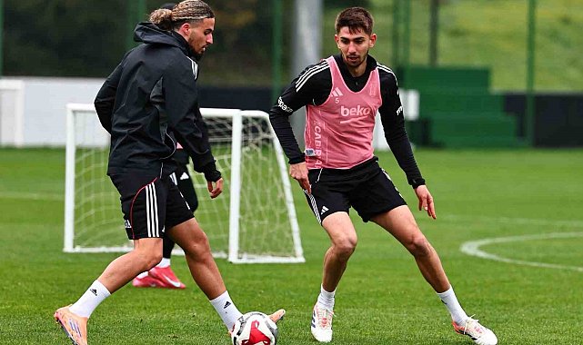 Beşiktaş'ta Trabzonspor maçı hazırlıkları başladı