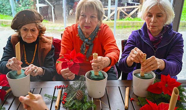 Beşiktaşlılar ikebana sanatıyla buluştu