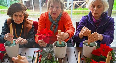 Beşiktaşlılar ikebana sanatıyla buluştu