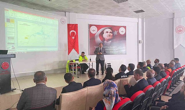 Besni'de kış tedbirleri toplantısı düzenlendi