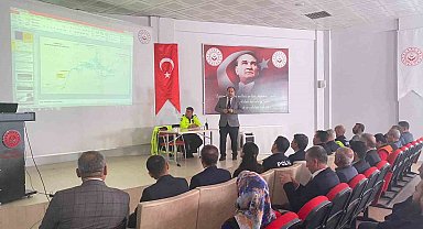 Besni'de kış tedbirleri toplantısı düzenlendi