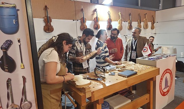 BEUN standına uluslararası müzik dünyasından yoğun ilgi