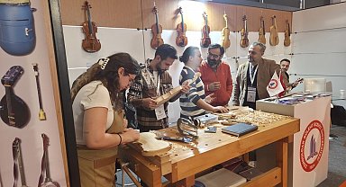 BEUN standına uluslararası müzik dünyasından yoğun ilgi