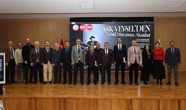 BEUN'da Âşık Veysel anıldı