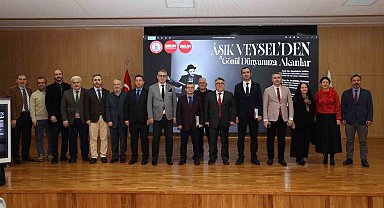 BEUN'da Âşık Veysel anıldı