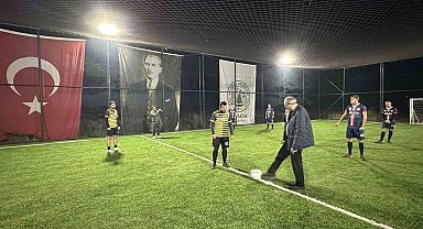 Beyağaç Belediyesi 2025 Halı Saha Turnuvası büyük bir heyecanla başladı