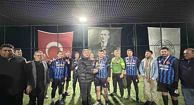 Beyağaç Belediyesi Halı Saha Turnuvasında şampiyon belli oldu