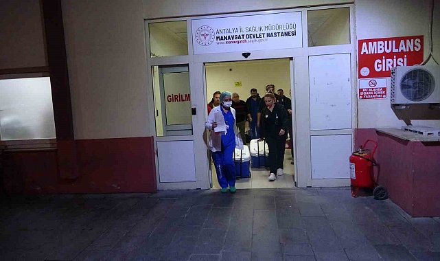 Beyin ölümü gerçekleşen hastanın karaciğer ve iki böbreği bağışlandı