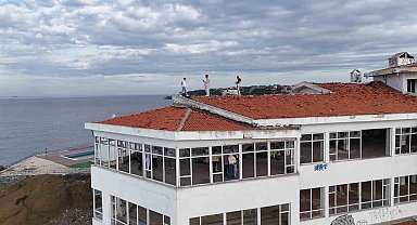 Beykoz'da milyon dolarlık otel tinercilere ev sahipliği yapıyor