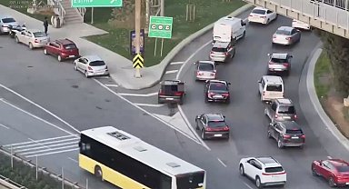 Beykoz'da "kaynak manevrası" pahalıya patladı: 32 sürücüye 69 bin lira ceza kesildi