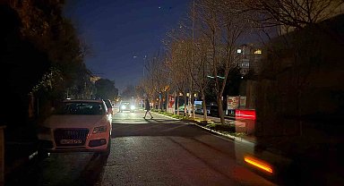 Beylikdüzü'nde sokak aydınlatmalarına bakım yapılmıyor