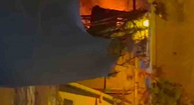 Beyoğlu'nda korkutan yangın