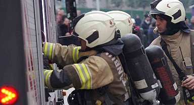 Beyoğlu'nda tarihi 6. Daire'de deprem tatbikatı