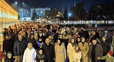 Beyşehir'de fenerler yandı, üç aylar başladı