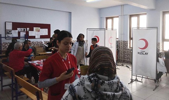Beyşehir'de kan bağışı kampanyası