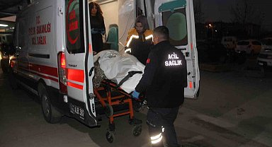 Beyşehir'de otomobil takla attı, sürücü yaralandı