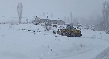 Beytüşşebap'ta eğitime kar engeli