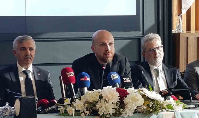 Bilal Erdoğan: "Suriye'nin müreffeh, stabil bir ülke olması bölge barışı için çok önemlidir"