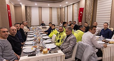 Bilecik emniyetinde emekliye ayrılan personele veda