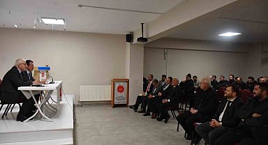 Bilecik İl Müftülüğünde yılın son toplantısı yapıldı