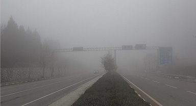 Bilecik sis altında