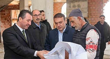 Bilecik Valisi Sözer'den Kuba Camii incelemesi