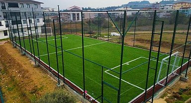 Bilecik'e yeni halı saha kazandırıldı