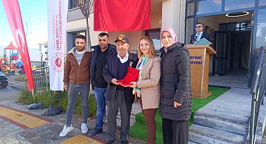 Bilecik'te 105 TOKİ hak sahiplerine teslim edildi